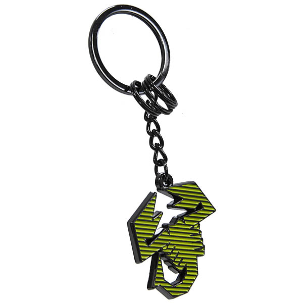 ABARTH Official 500e Scorpione Keyring