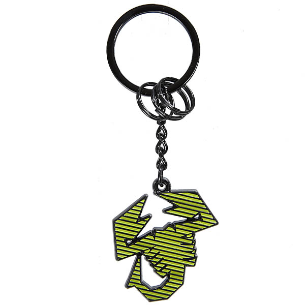 ABARTH Official 500e Scorpione Keyring