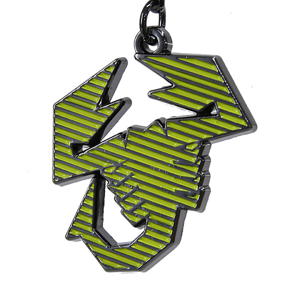 ABARTH Official 500e Scorpione Keyring