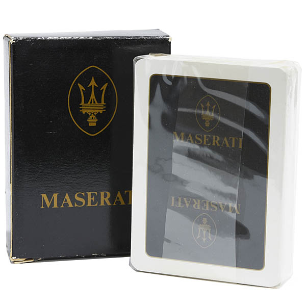 MASERATI Official Playing cards by Modiano