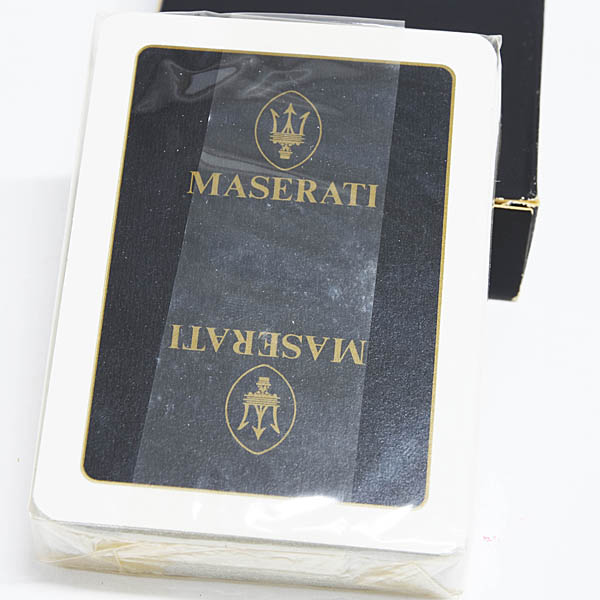 MASERATI Official Playing cards by Modiano