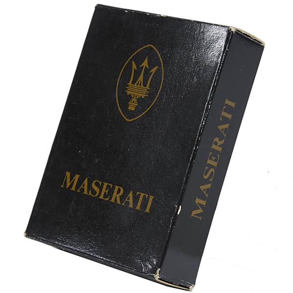 MASERATI Official Playing cards by Modiano