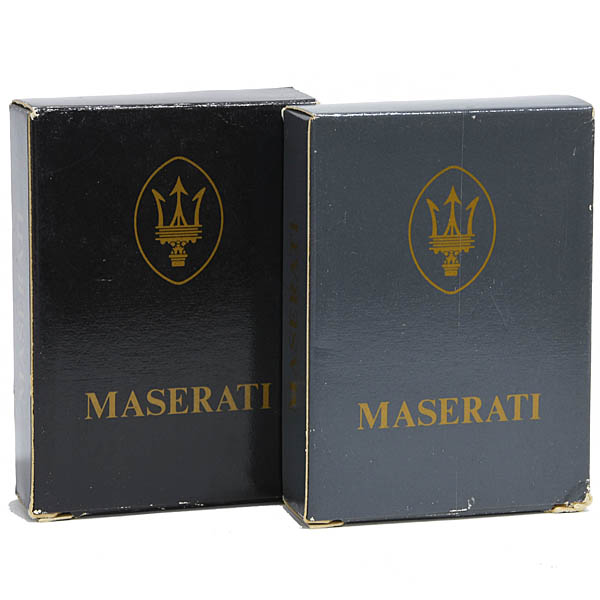 MASERATI Official Playing cards by Modiano