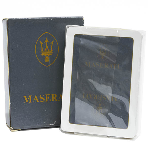 MASERATI Official Playing cards by Modiano