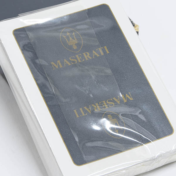 MASERATI Official Playing cards by Modiano