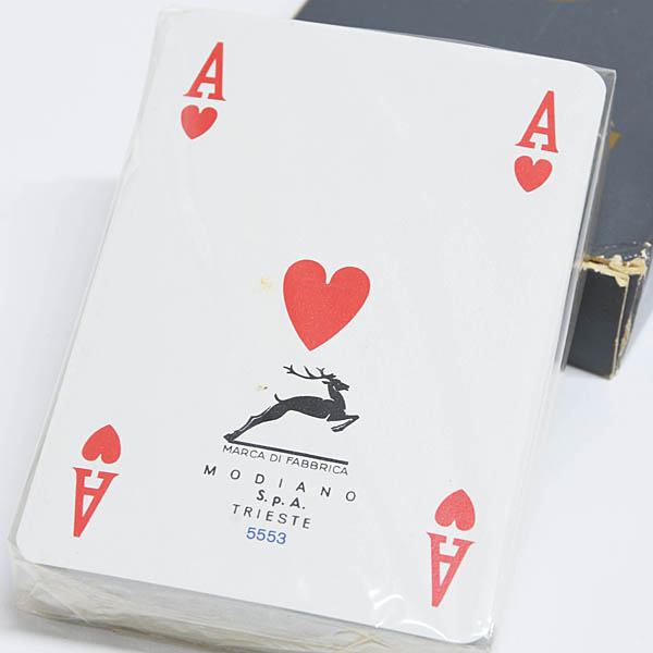 MASERATI Official Playing cards by Modiano