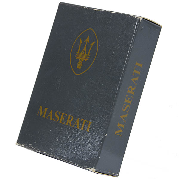 MASERATI Official Playing cards by Modiano