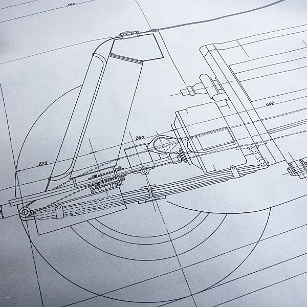 Rendering of the Maserati Tipo V4 1929