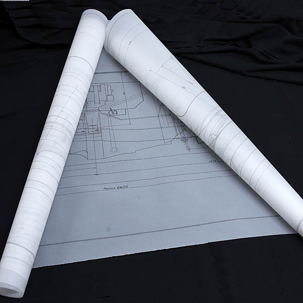 Rendering of the Maserati Tipo V4 1929