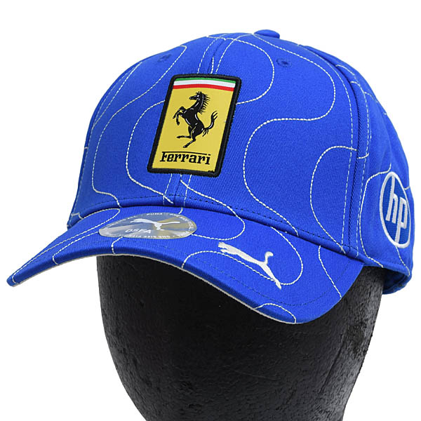 Ferrari Official 2025 MONZA Circuit Baseball Cap