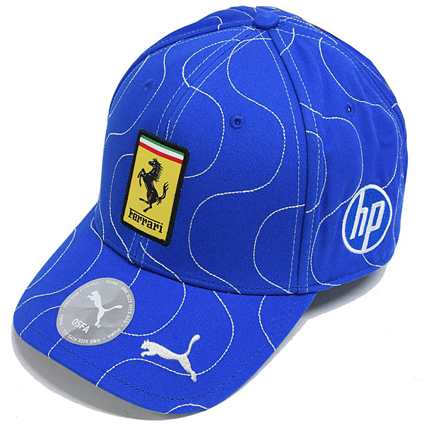 Ferrari Official 2025 MONZA Circuit Baseball Cap