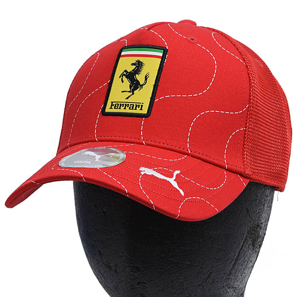 Ferrari Official 2025 MONZA Circuit Baseball Cap