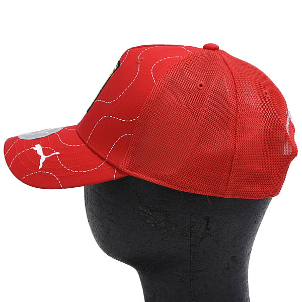 Ferrari Official 2025 MONZA Circuit Baseball Cap