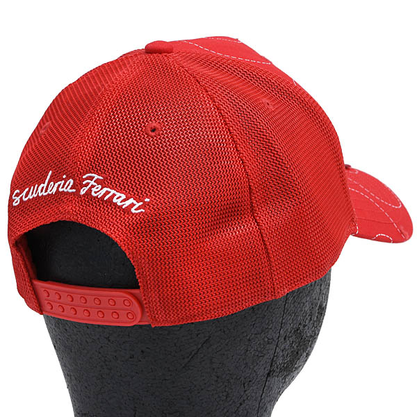 Ferrari Official 2025 MONZA Circuit Baseball Cap