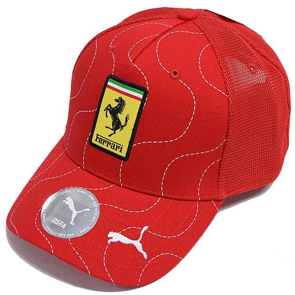 Ferrari Official 2025 MONZA Circuit Baseball Cap