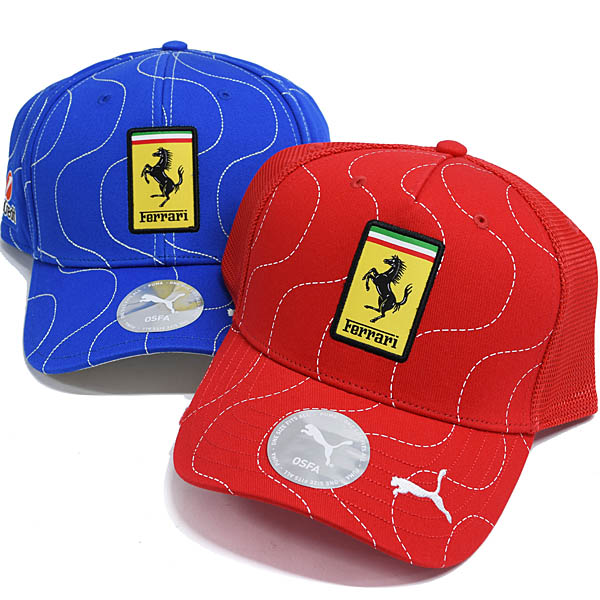 Ferrari Official 2025 MONZA Circuit Baseball Cap