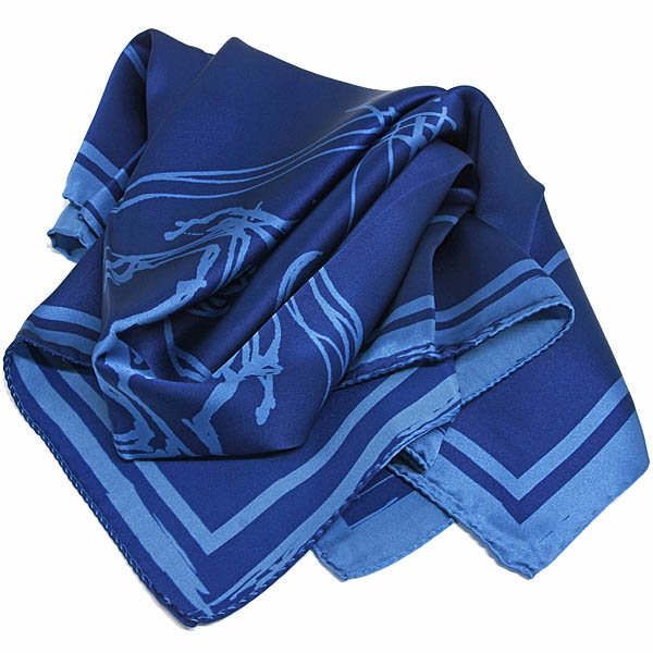 Ferrari genuine Scuded Drawing Silk Scarf