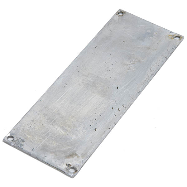 FIAT vintage chassis plate