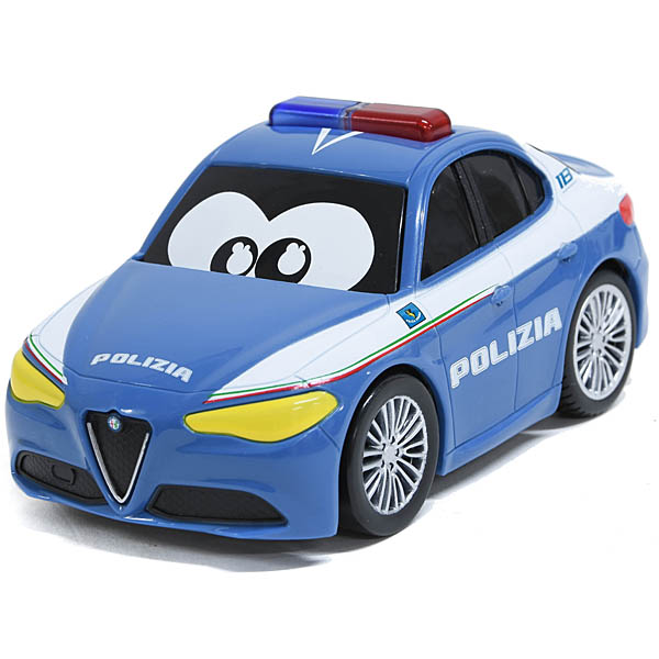 Alfa Romeo GIULIA Polizia Pullback Toy