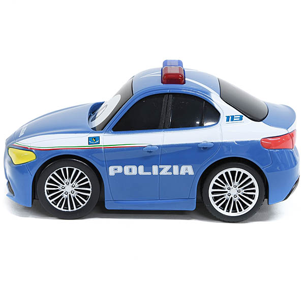 Alfa Romeo GIULIA Polizia Pullback Toy