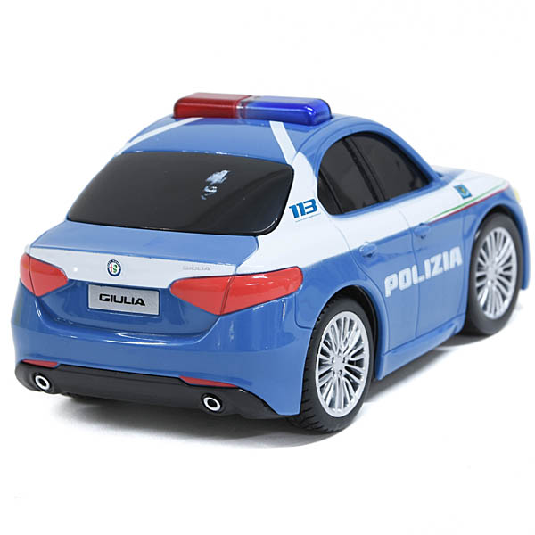 Alfa Romeo GIULIA Polizia Pullback Toy