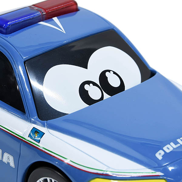 Alfa Romeo GIULIA Polizia Pullback Toy