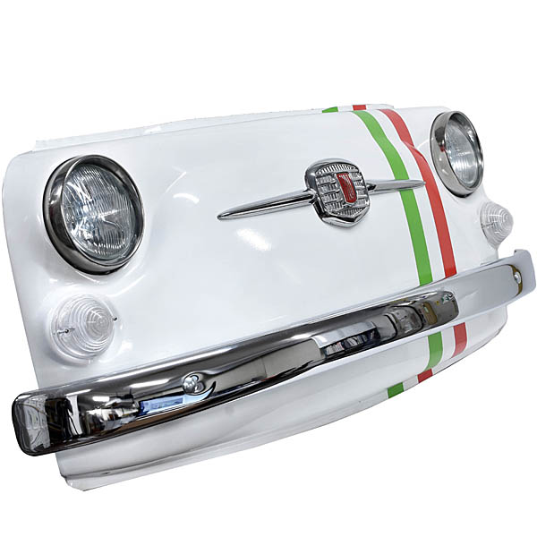 FIAT 1st generation 500 front panel object (lights on)