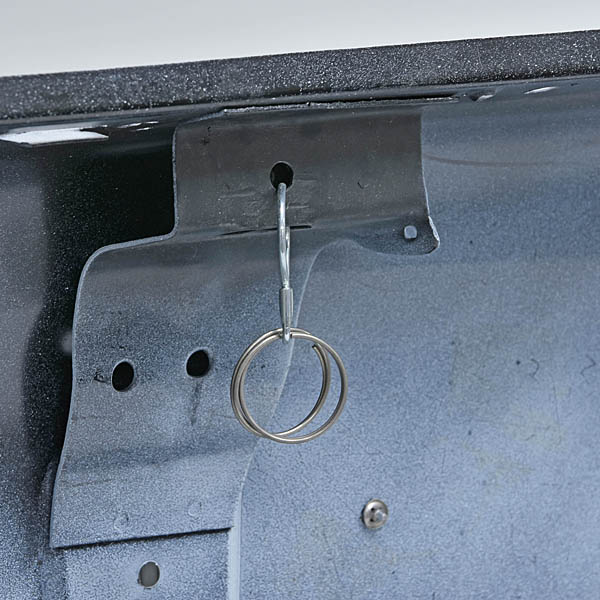 FIAT 1st generation 500 front panel object (lights on)