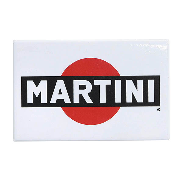 MARTINI Official Square Magnet