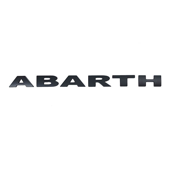 ABARTH Genuine 500e/600e Rear Logo Emblem