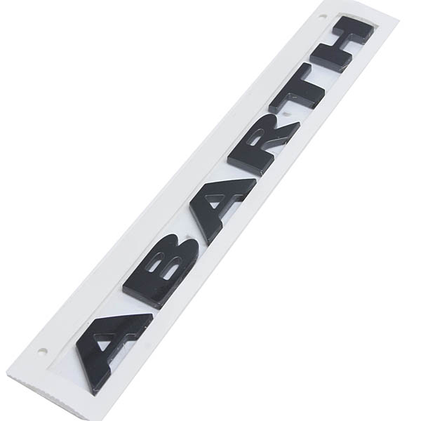 ABARTH Genuine 500e/600e Rear Logo Emblem
