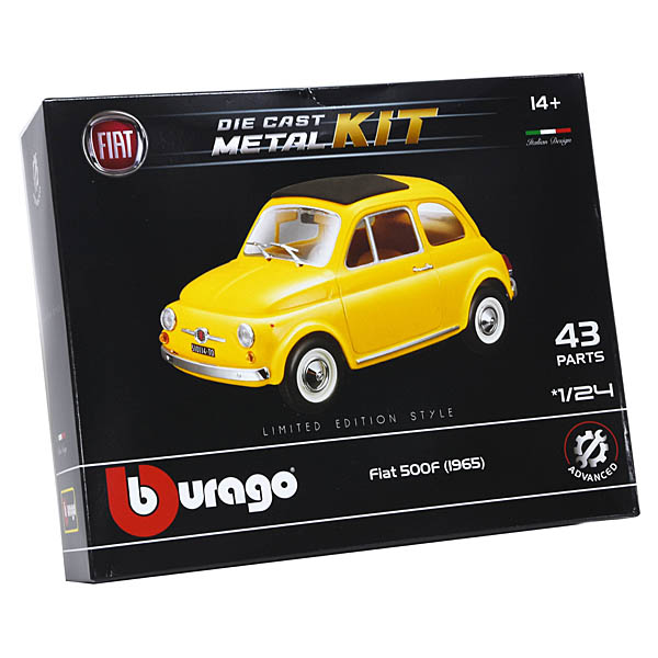1/24 FIAT500F 1965ダイキャストモデル組み立てキット