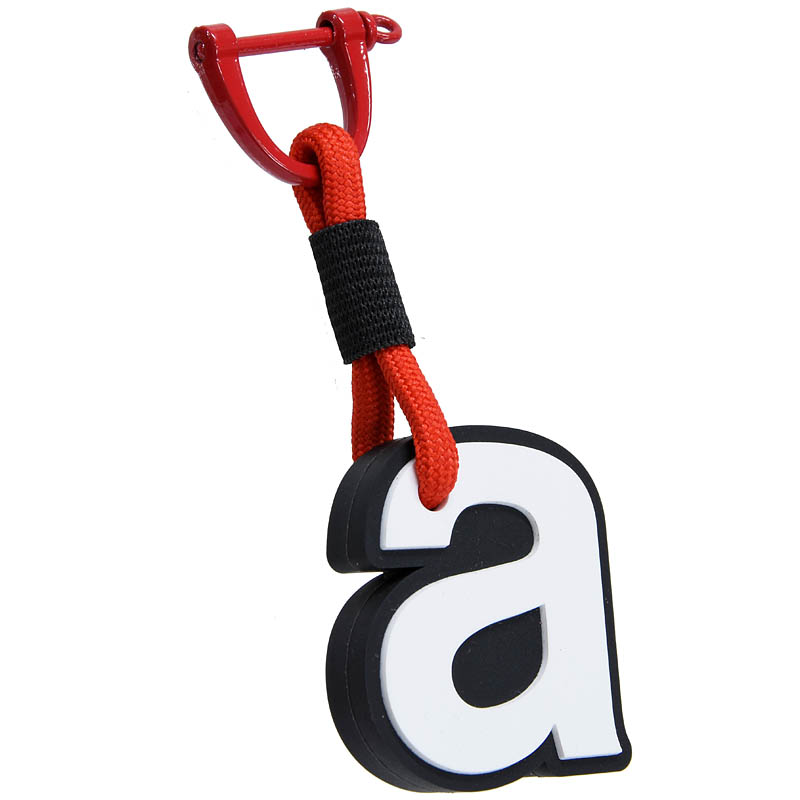 Aprilia Official Shackle Keyring