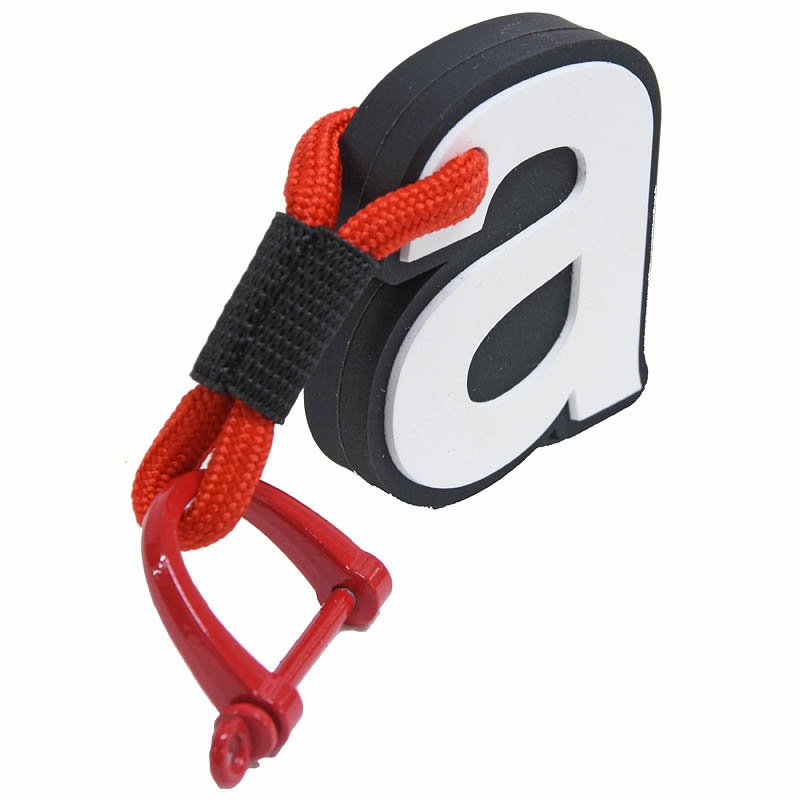 Aprilia Official Shackle Keyring