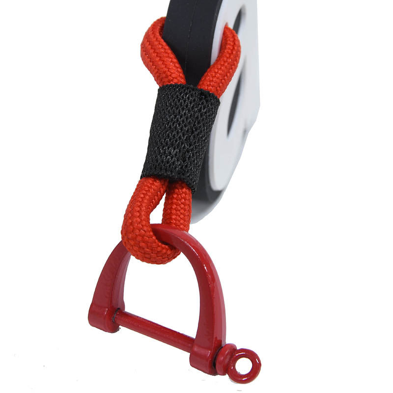 Aprilia Official Shackle Keyring