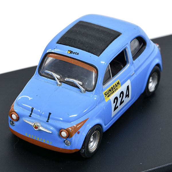 1/43 Fiat Abarth 595 Gattafoni 1965�ߥ˥��奢��ǥ�