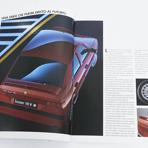 Alfa Romeo 33 Boxer 16V