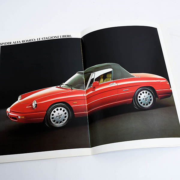 Alfa Romeo Spider 1991(꡼4)