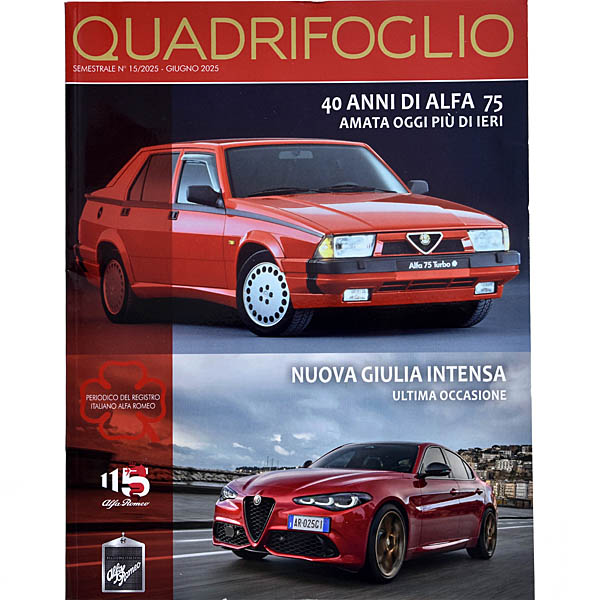 RIA (Registro Italiano Alfa Romeo) Magazine 2025 N.15