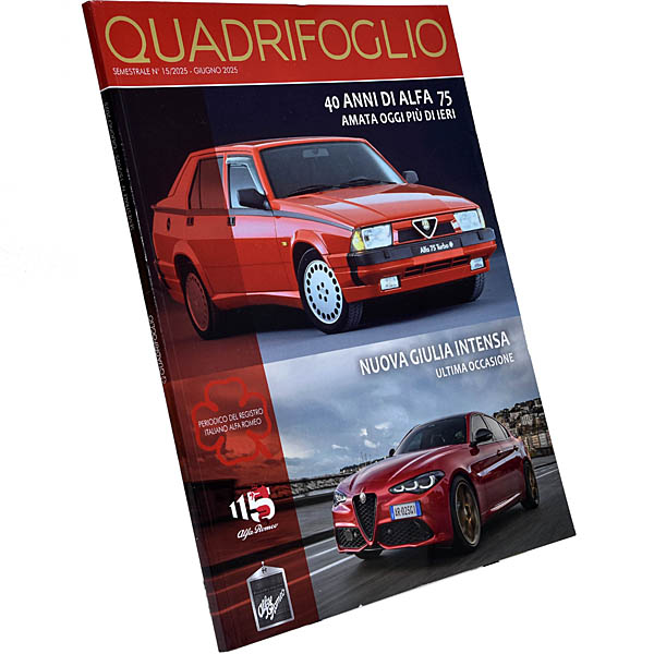RIA (Registro Italiano Alfa Romeo) Magazine 2025 N.15
