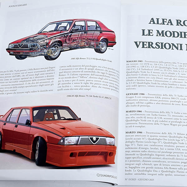 RIA (Registro Italiano Alfa Romeo) Magazine 2025 N.15