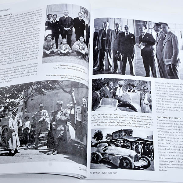 RIA (Registro Italiano Alfa Romeo) Magazine 2025 N.15