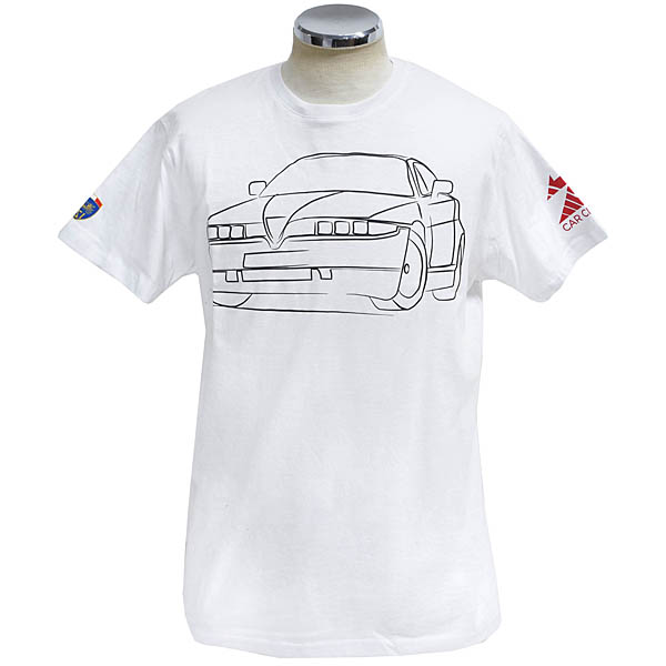 ZAGATO CAR CLUB Alfa Romeo SZ Tシャツ