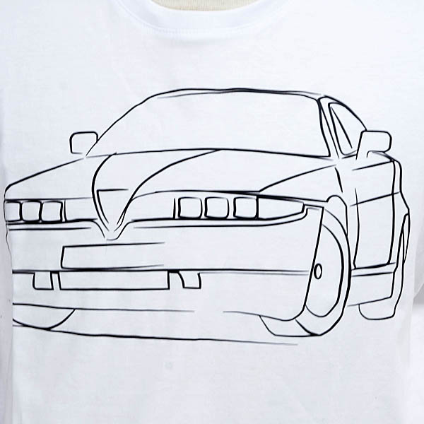 ZAGATO CAR CLUB Alfa Romeo SZ Tシャツ
