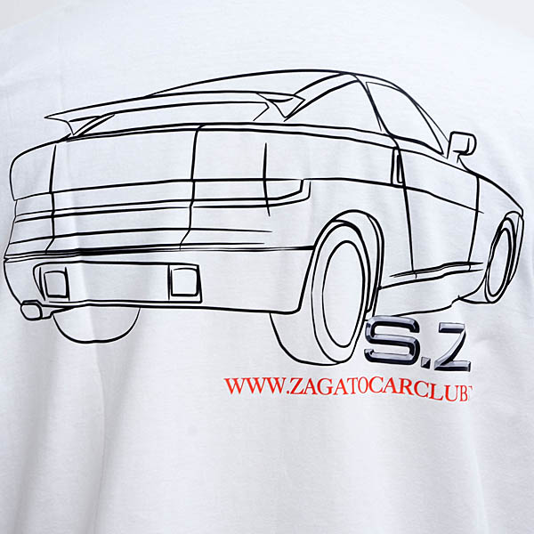 ZAGATO CAR CLUB Alfa Romeo SZ Tシャツ