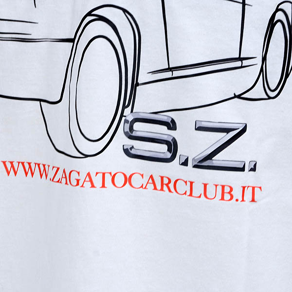 ZAGATO CAR CLUB Alfa Romeo SZ Tシャツ
