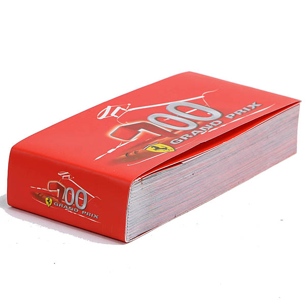 Scuderia Ferrari Genuine 700GP Key Ring