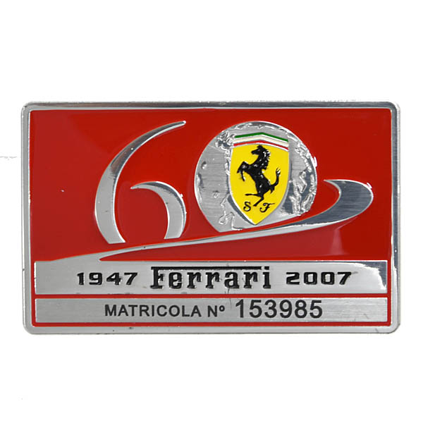 Ferrari����60��ǯ��ǰ�����ѥ���֥��ץ졼��(��åɥС������)