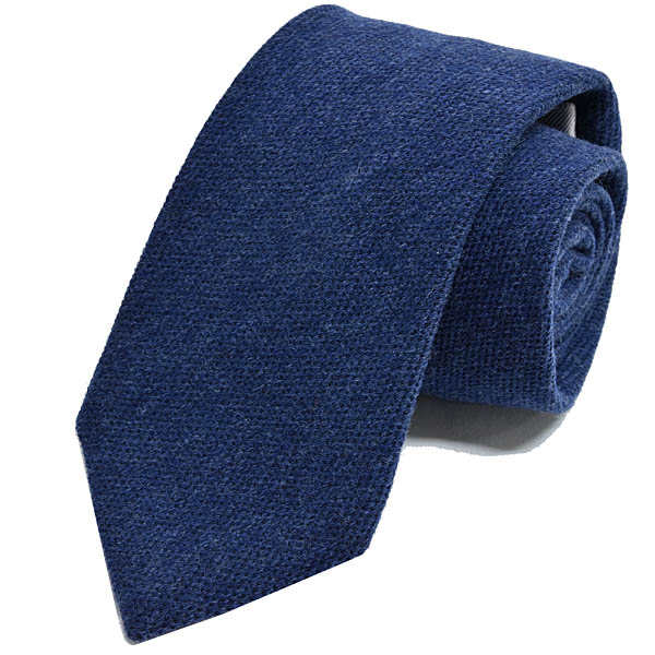 Ferrari Genuine Cashmere Tie (Navy)