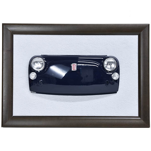 FIAT Nuova500フロントバンパー額装オブジェ